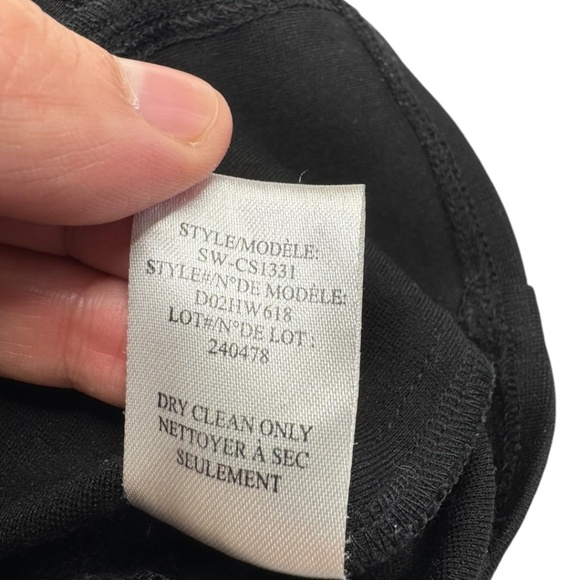 Helmut Lang Sheath Ruche Waist Dress Black - Picture 7 of 11